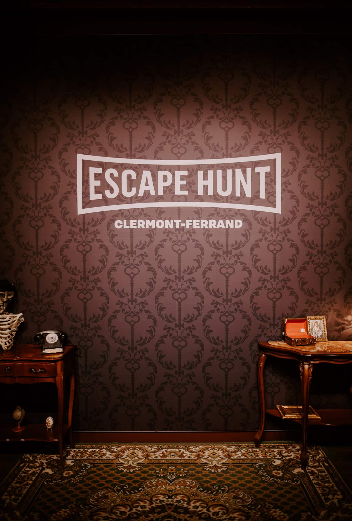 L'ESCAPE GAME - ESCAPE HUNT - B&T EXPERIENCE